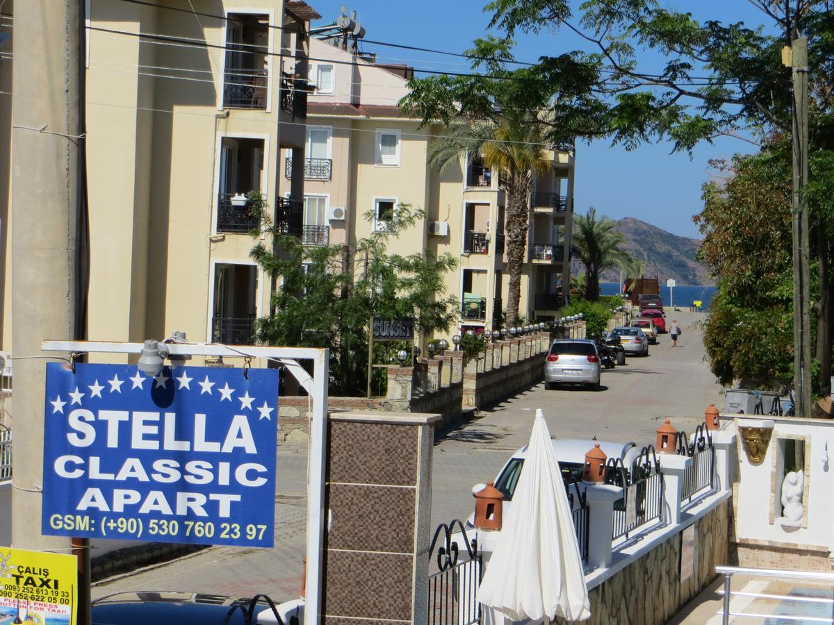 Stella Classic Apartments Fethiye Exteriör bild